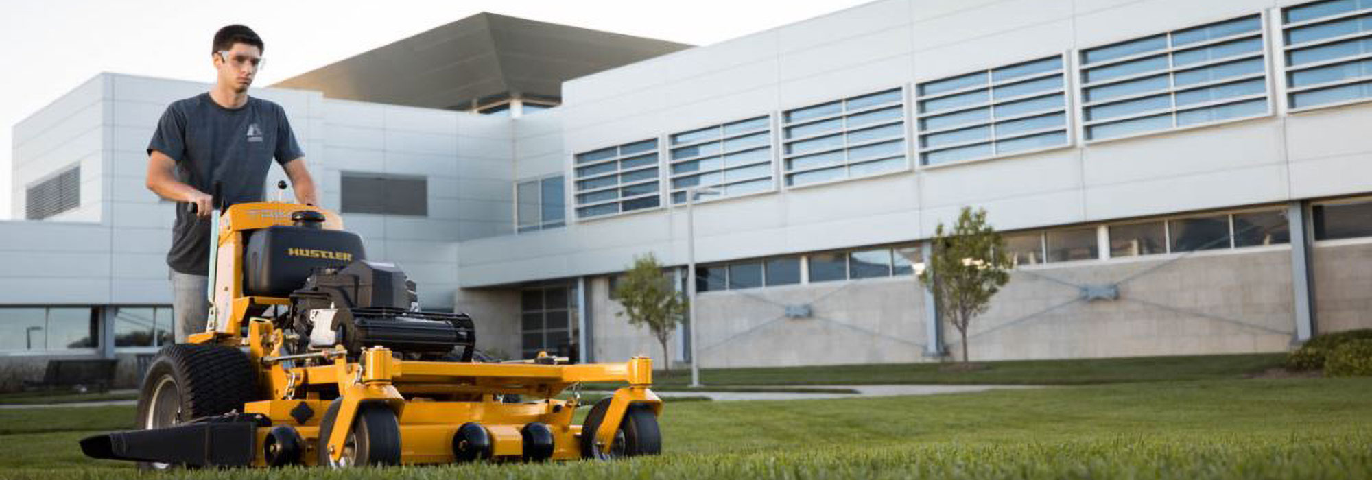 Hustler commercial mowers