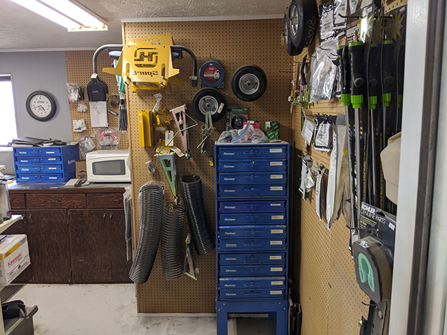 mower parts
