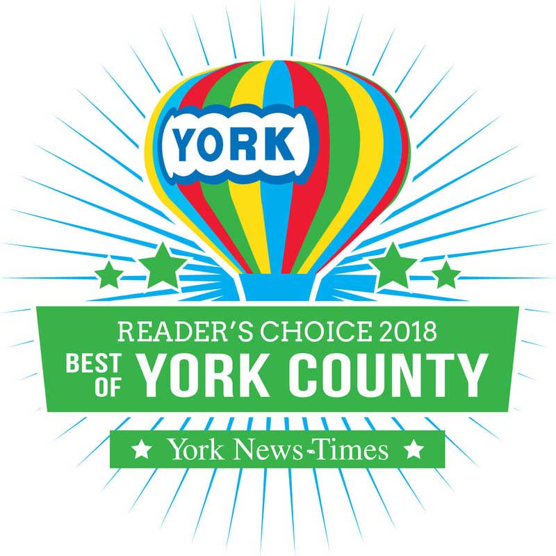 2018 Reader's Choice Best of York County