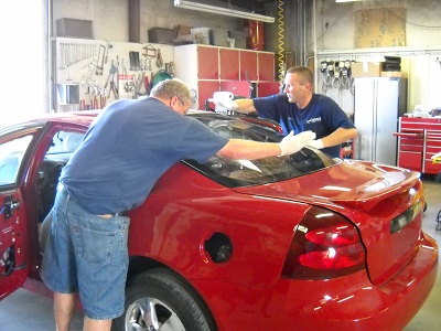 Hiebner Body Shop autobody services