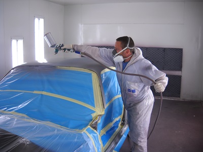 Hiebner Body Shop paint repair services