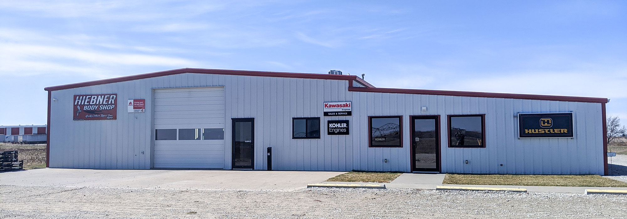 Home Hiebner Body Shop Henderson, NE Quality collision repair and