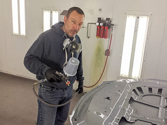 Clay, Collision Repair Technician