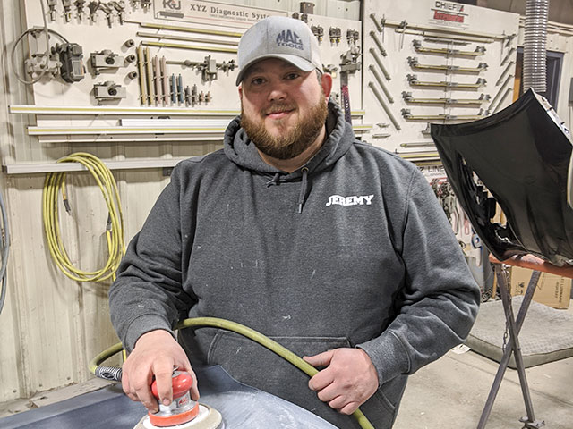 Jeremy, Collision Repair Technician
