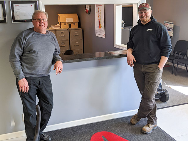 Lowell and Lance Hiebner, Owners